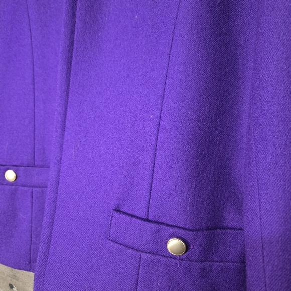 vintage tablots wool blazer - Picture 2 of 5